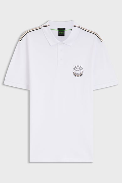 ΜΠΛΟΥΖΑ POLO BOSS - 100 ΛΕΥΚΟ